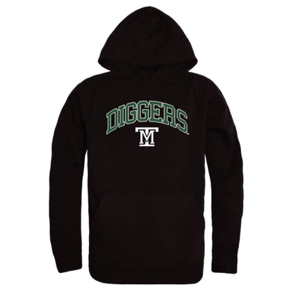 Montana Tech of the University of Montana Orediggers Campus Fleece Hoodie Sweatshirts