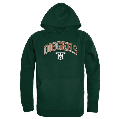 Montana Tech of the University of Montana Orediggers Campus Fleece Hoodie Sweatshirts