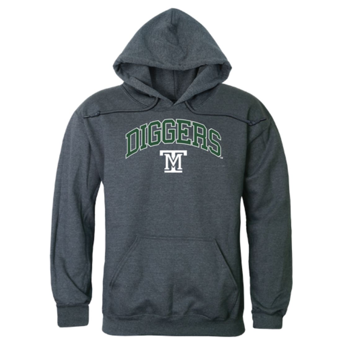 Montana Tech of the University of Montana Orediggers Campus Fleece Hoodie Sweatshirts