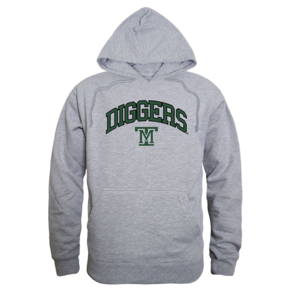Montana Tech of the University of Montana Orediggers Campus Fleece Hoodie Sweatshirts