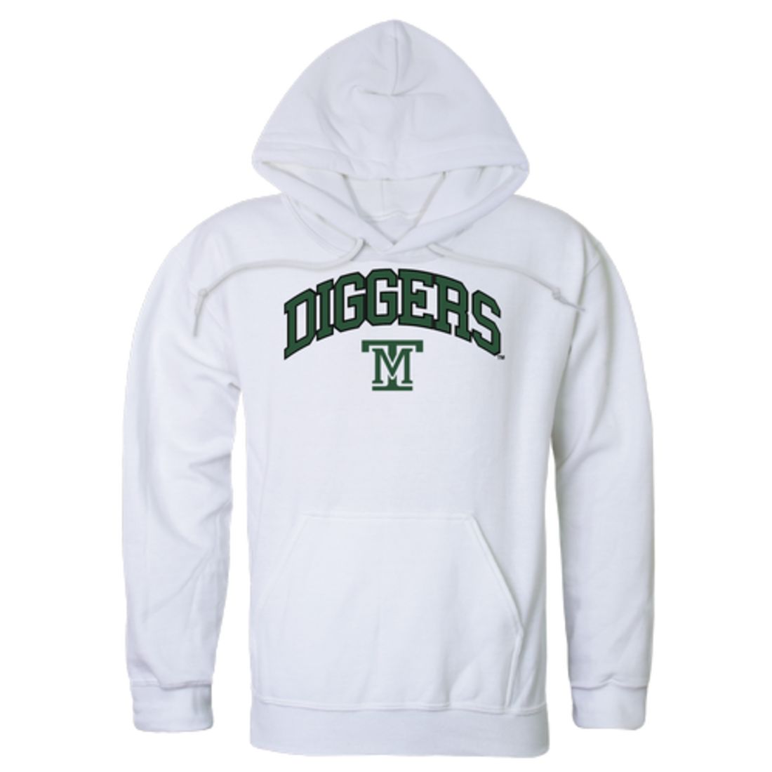 Montana Tech of the University of Montana Orediggers Campus Fleece Hoodie Sweatshirts