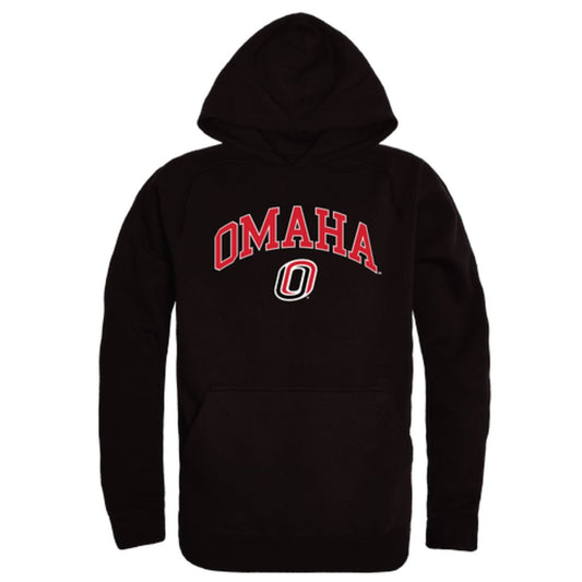 University of Nebraska Omaha Mavericks Campus Fleece Hoodie Sweatshirts