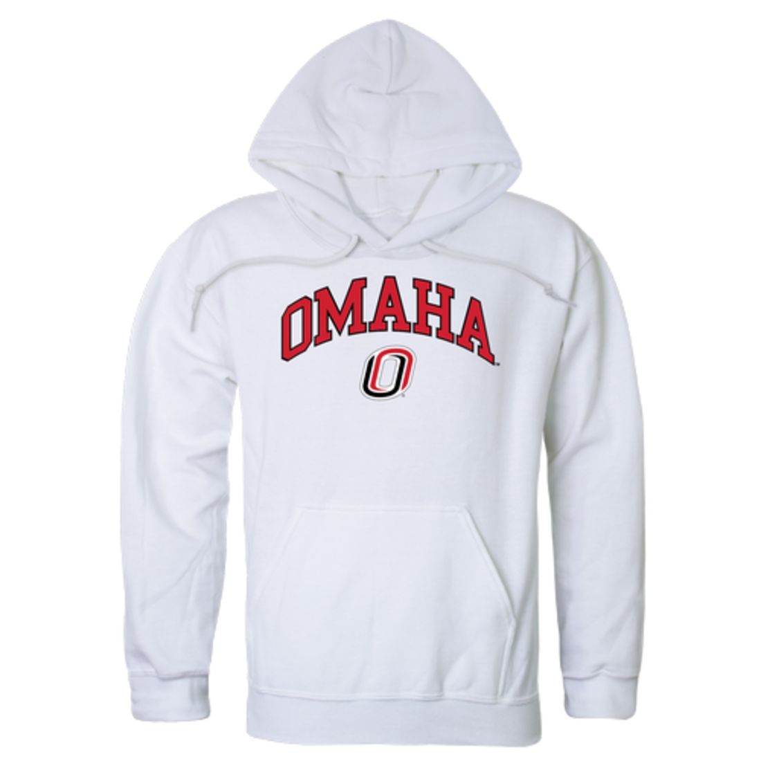 University of Nebraska Omaha Mavericks Campus Fleece Hoodie Sweatshirts