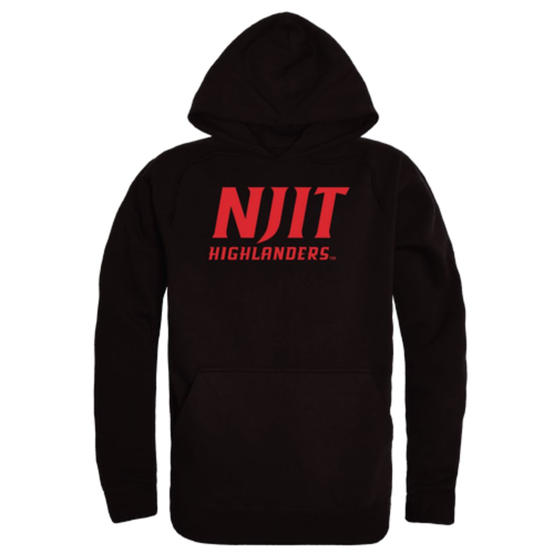 New Jersey Institute of Technology Highlanders Campus Fleece Hoodie Sweatshirts