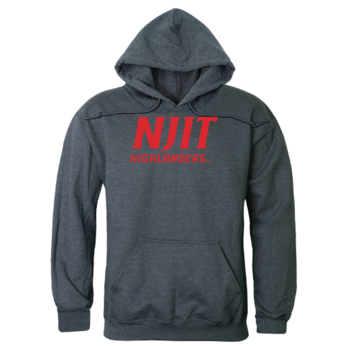 New Jersey Institute of Technology Highlanders Campus Fleece Hoodie Sweatshirts