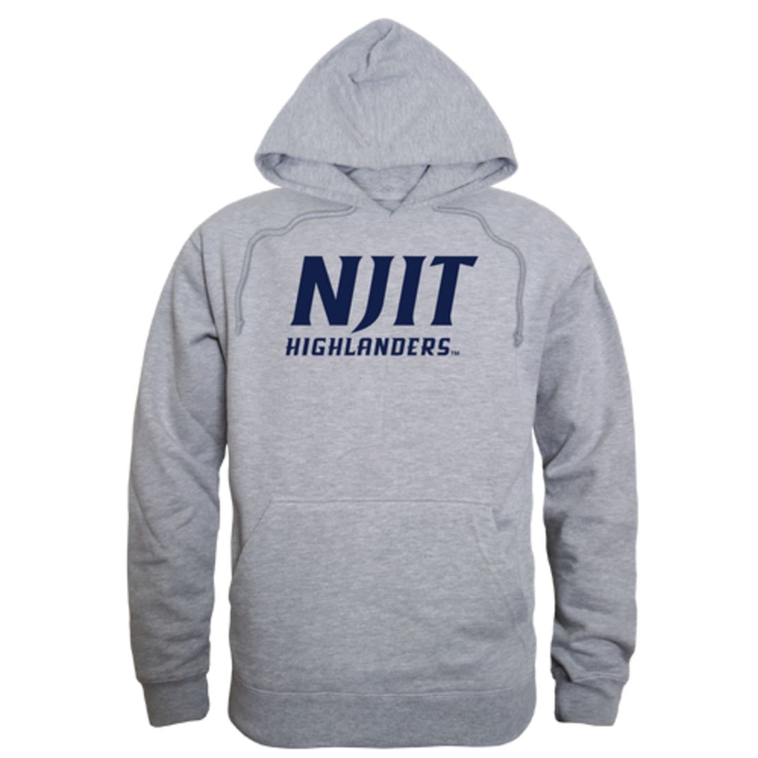 New Jersey Institute of Technology Highlanders Campus Fleece Hoodie Sweatshirts