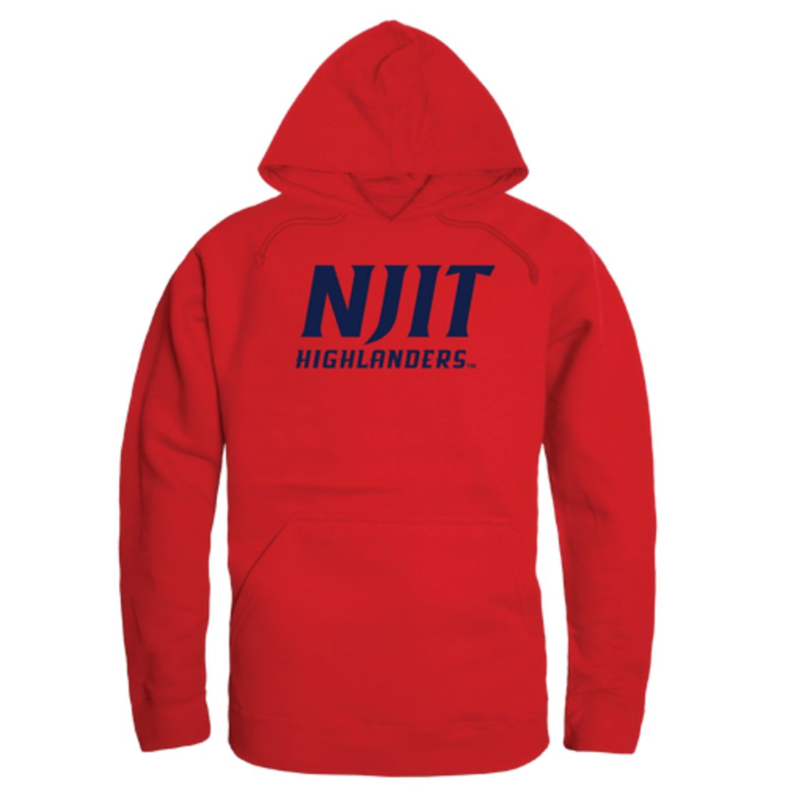 New Jersey Institute of Technology Highlanders Campus Fleece Hoodie Sweatshirts