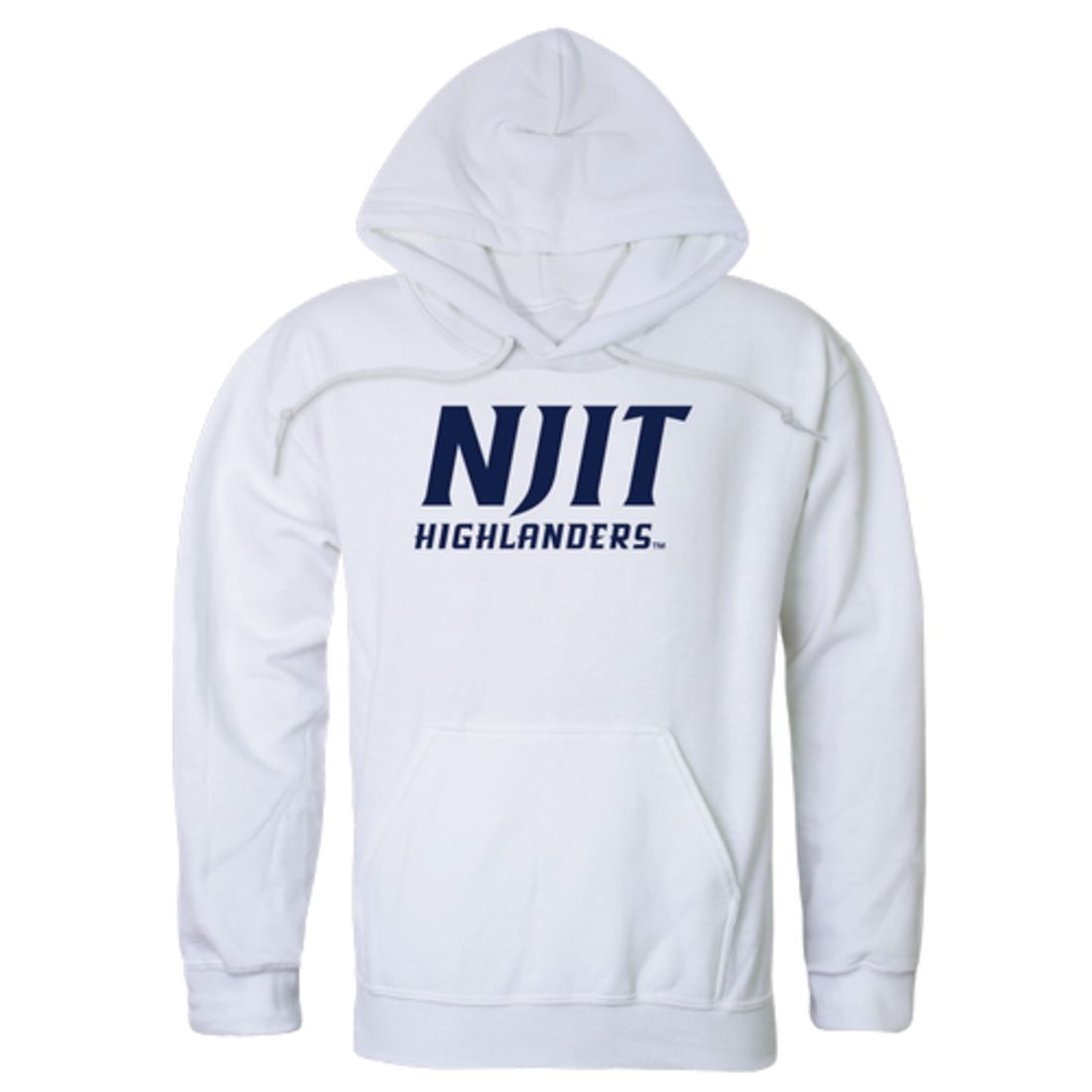 New Jersey Institute of Technology Highlanders Campus Fleece Hoodie Sweatshirts