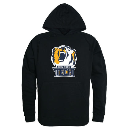 New York Institute of Technology Bears Campus Fleece Hoodie Sweatshirts