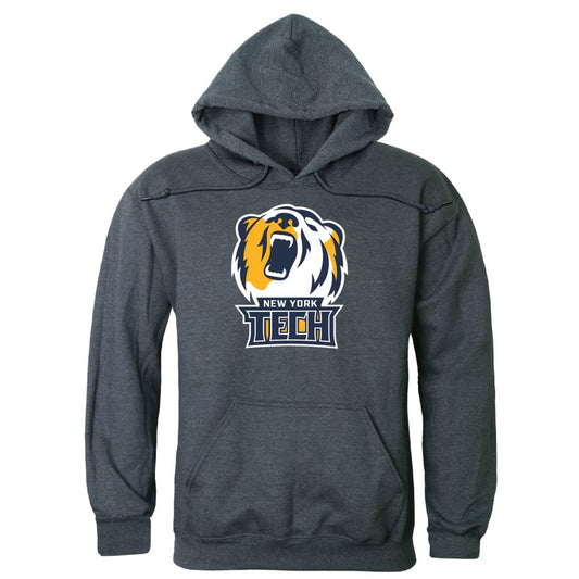 Mouseover Image, New York Institute of Technology Bears Campus Fleece Hoodie Sweatshirts