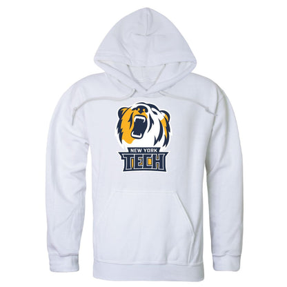 New York Institute of Technology Bears Campus Fleece Hoodie Sweatshirts