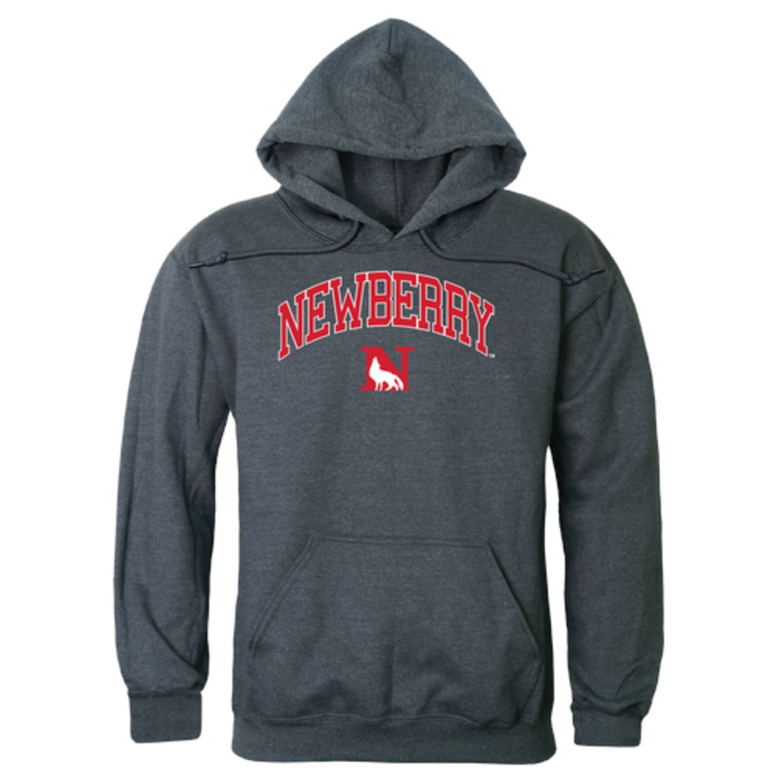 Newberry College Wolves Campus Fleece Hoodie Sweatshirts