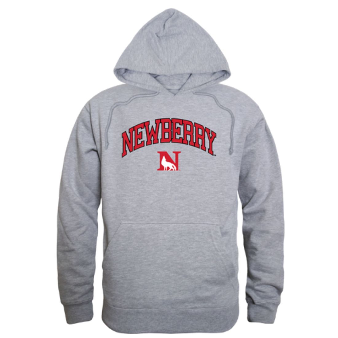 Newberry College Wolves Campus Fleece Hoodie Sweatshirts