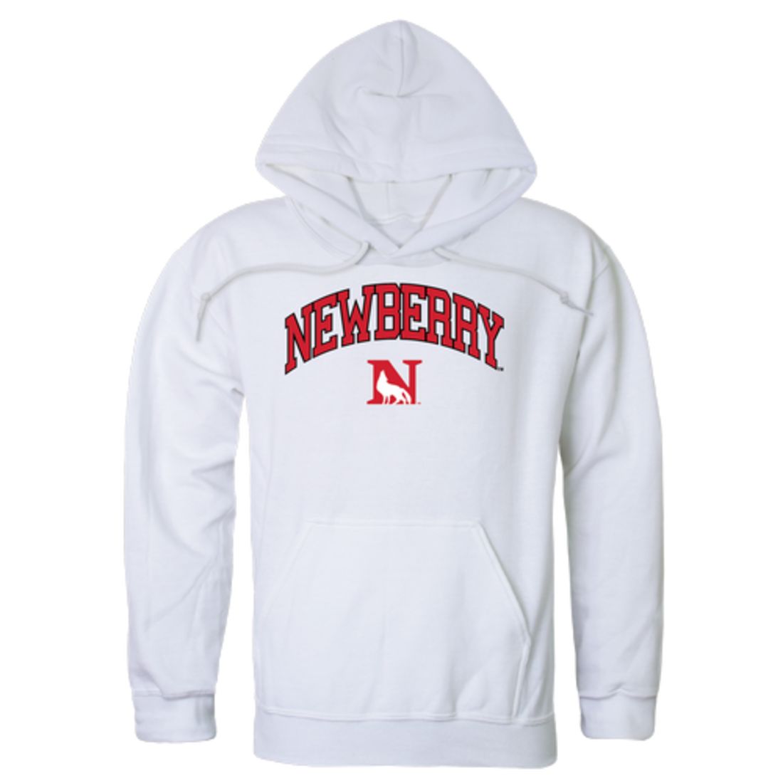 Newberry College Wolves Campus Fleece Hoodie Sweatshirts