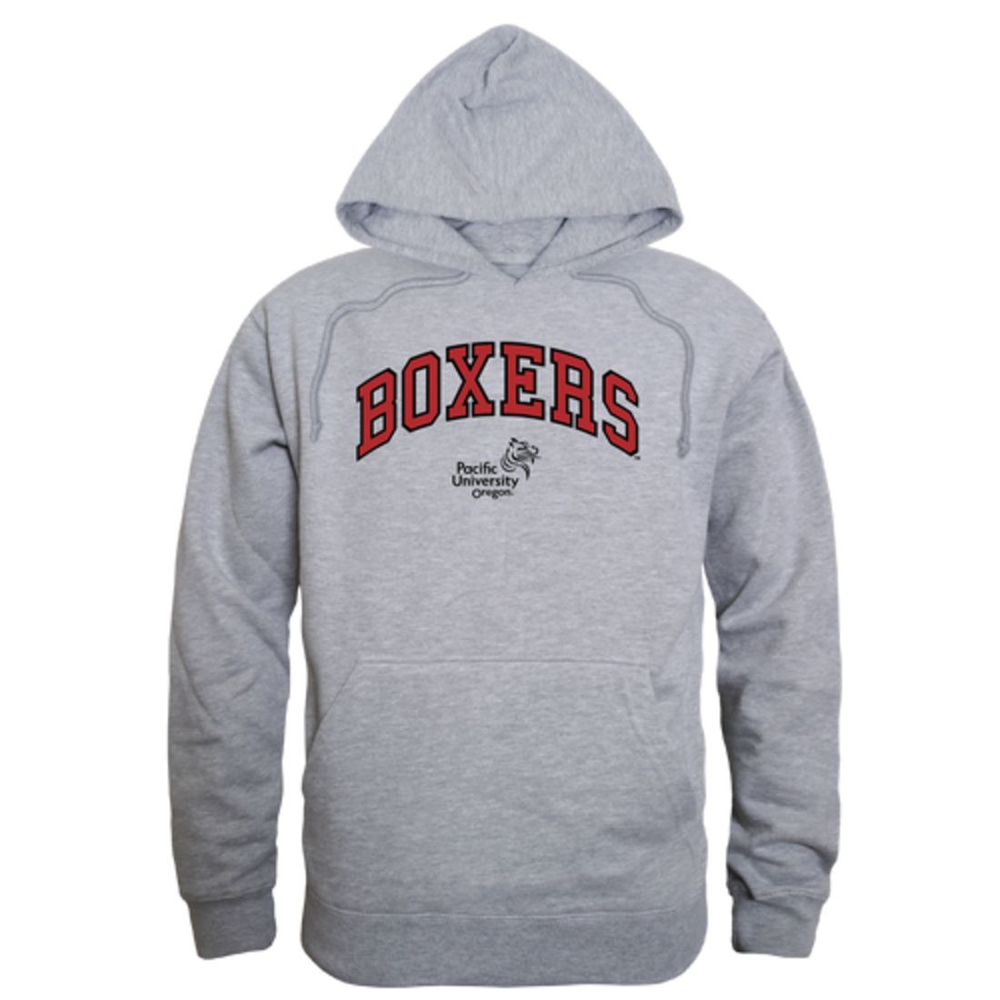 Pacific University Boxers Campus Fleece Hoodie Sweatshirts