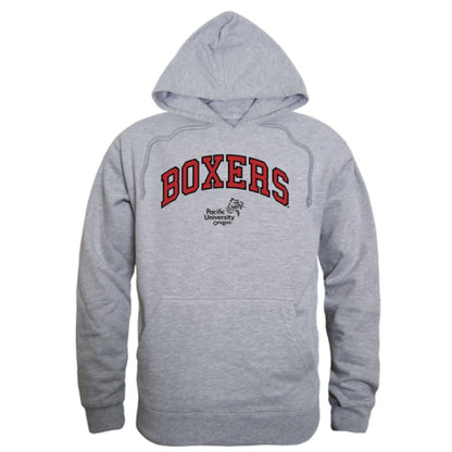 Pacific University Boxers Campus Fleece Hoodie Sweatshirts