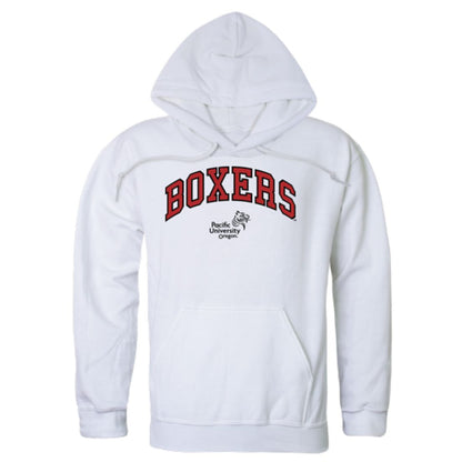 Pacific University Boxers Campus Fleece Hoodie Sweatshirts