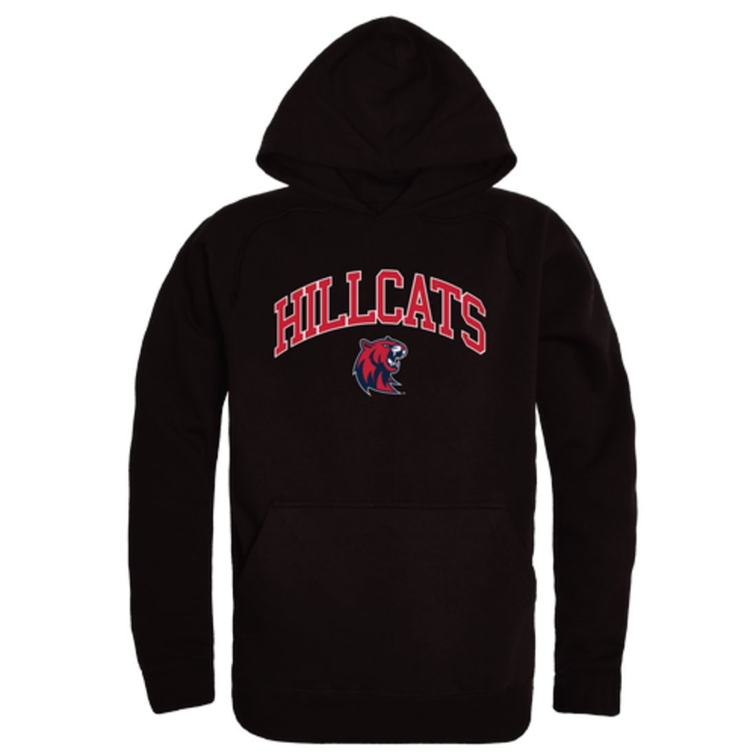 Rogers-State-University-Hillcats-Campus-Fleece-Hoodie-Sweatshirts