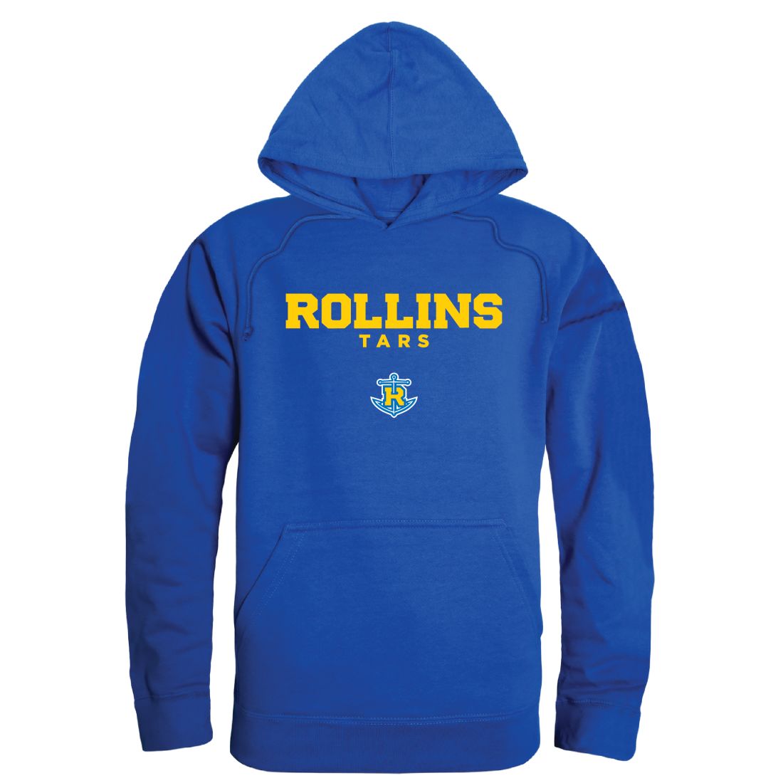 Rollins College Tars Campus Fleece Hoodie Sweatshirts