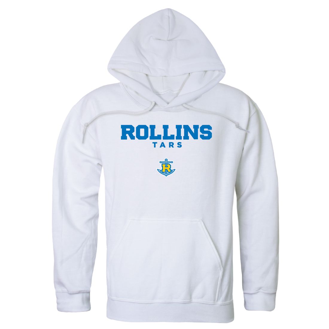 Rollins College Tars Campus Fleece Hoodie Sweatshirts