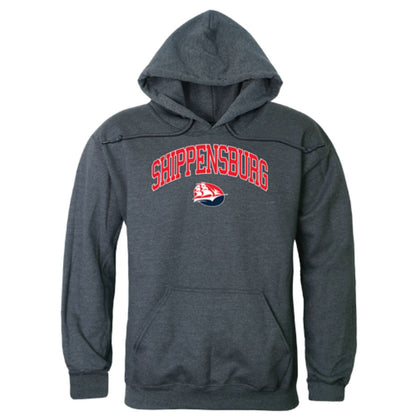 Shippensburg University Raiders Campus Fleece Hoodie Sweatshirts