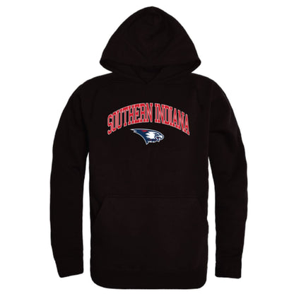 University of Southern Indiana Screaming Eagles Campus Fleece Hoodie Sweatshirts