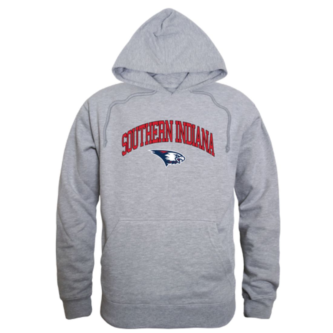 University of Southern Indiana Screaming Eagles Campus Fleece Hoodie Sweatshirts