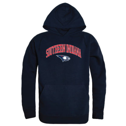 University of Southern Indiana Screaming Eagles Campus Fleece Hoodie Sweatshirts