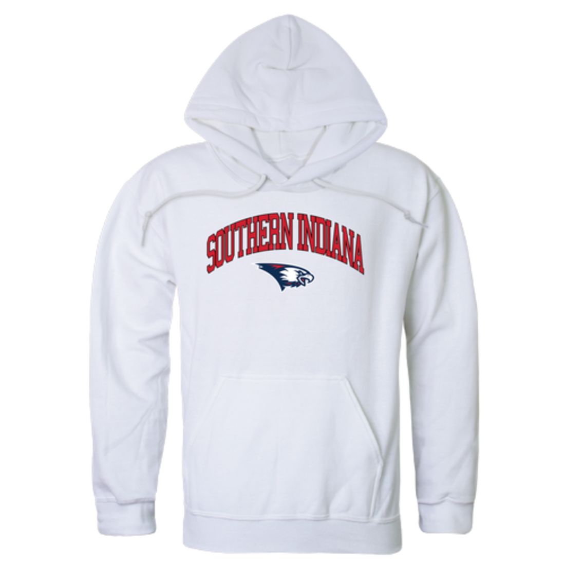 University of Southern Indiana Screaming Eagles Campus Fleece Hoodie Sweatshirts