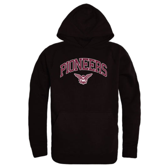 Texas-Woman's-University-Pioneers-Campus-Fleece-Hoodie-Sweatshirts