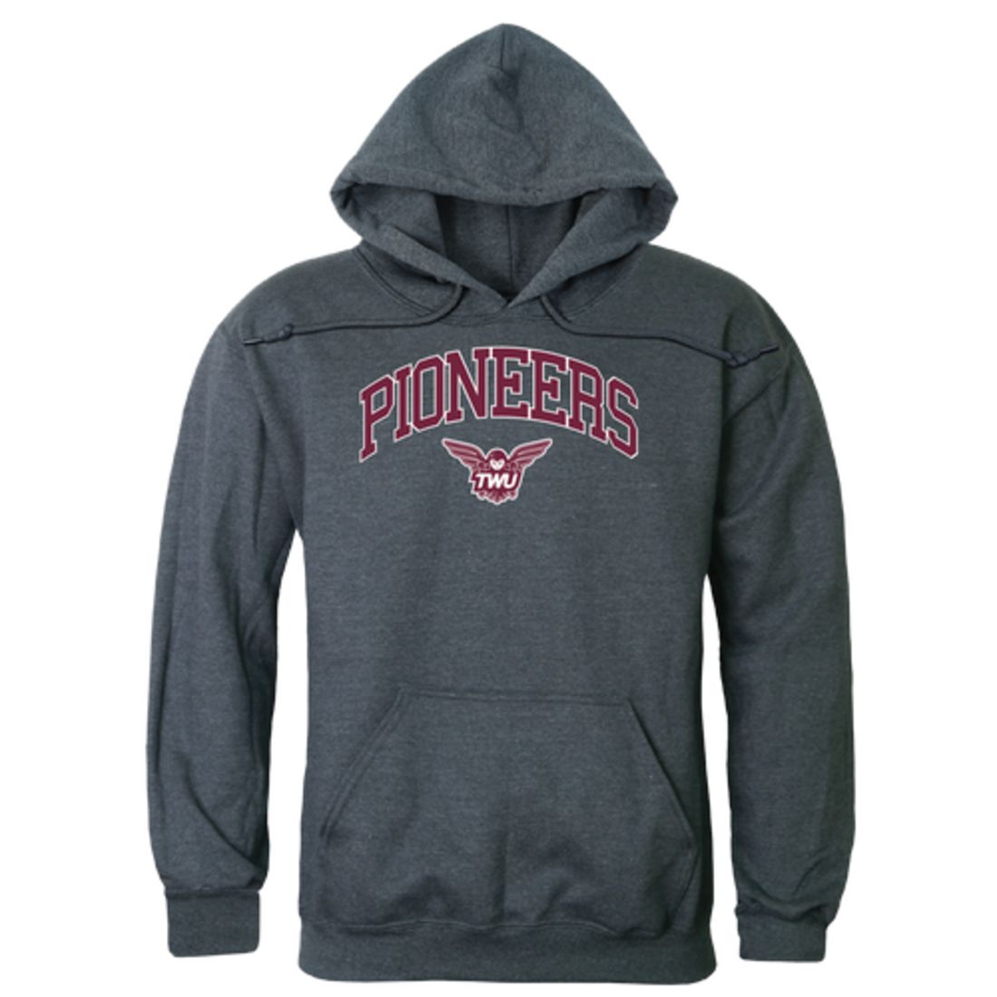 Texas-Woman's-University-Pioneers-Campus-Fleece-Hoodie-Sweatshirts