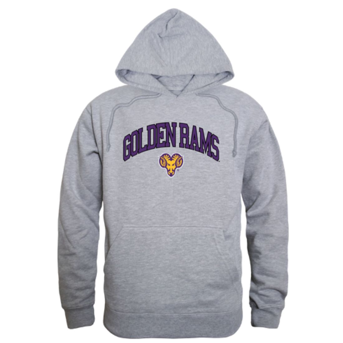 West-Chester-University-Rams-Campus-Fleece-Hoodie-Sweatshirts
