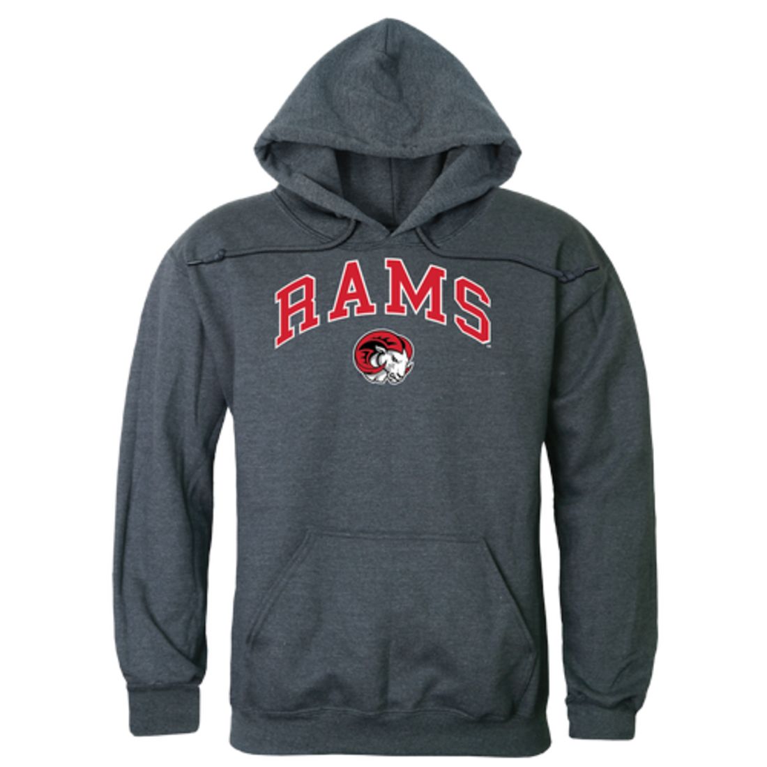Winston-Salem State University Rams Campus Fleece Hoodie Sweatshirts