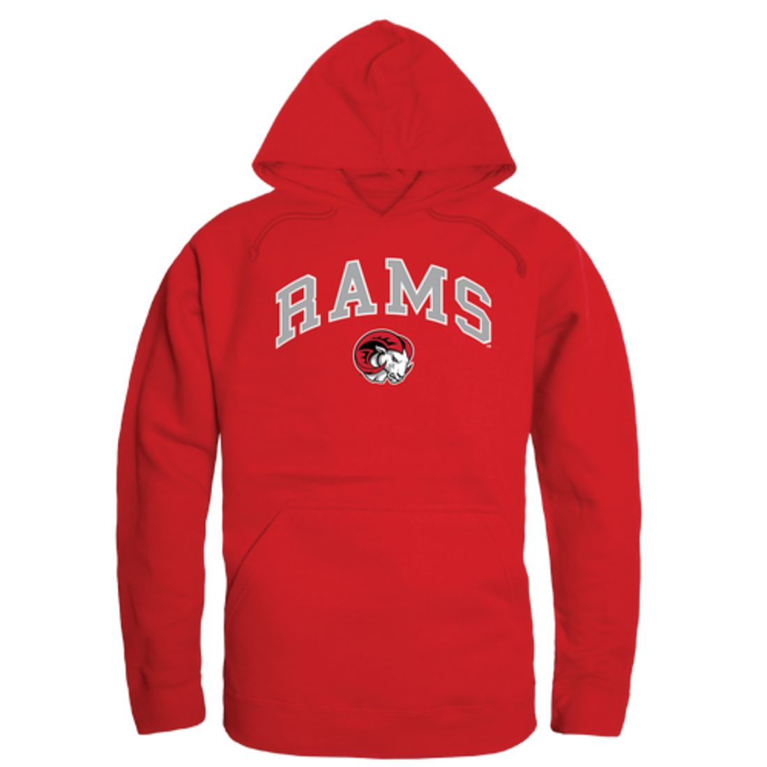 Winston-Salem State University Rams Campus Fleece Hoodie Sweatshirts