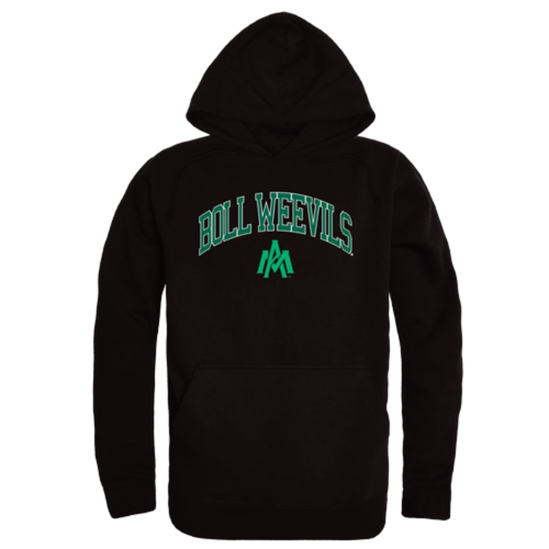 University-of-Arkansas-at-Monticello-Boll-Weevils-&-Cotton-Blossoms-Campus-Fleece-Hoodie-Sweatshirts