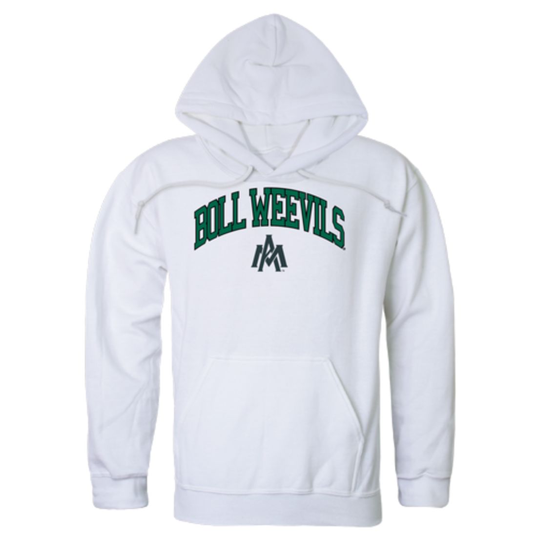 University-of-Arkansas-at-Monticello-Boll-Weevils-&-Cotton-Blossoms-Campus-Fleece-Hoodie-Sweatshirts