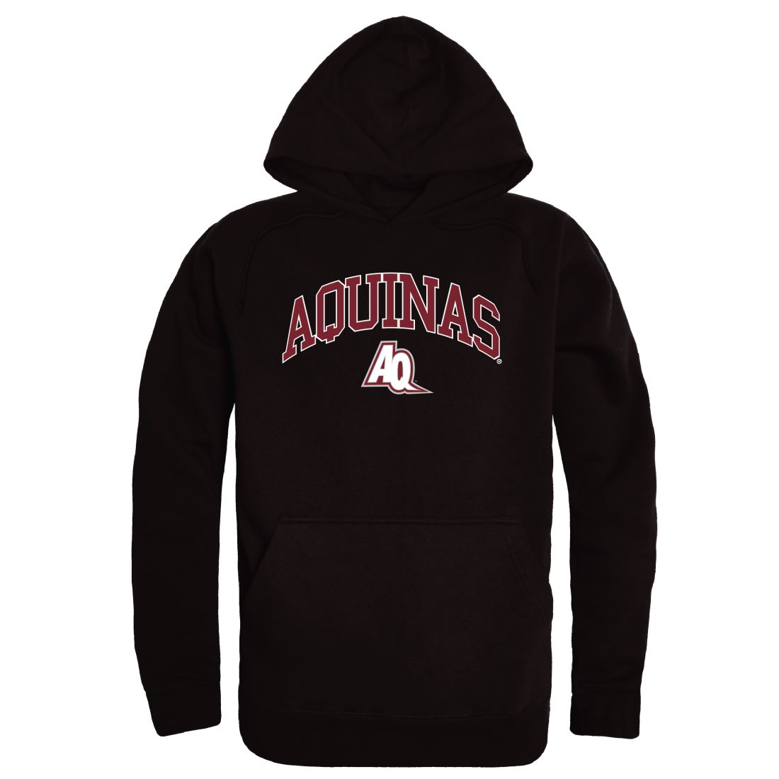 Aquinas College Saints Campus Fleece Hoodie Sweatshirts