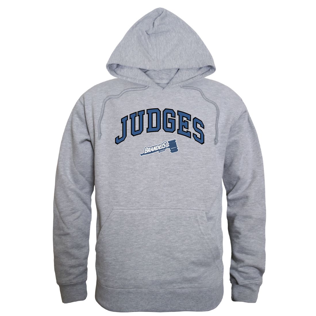 Brandeis University Judges Campus Fleece Hoodie Sweatshirts