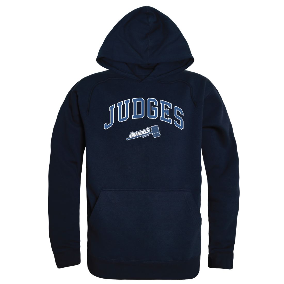 Brandeis University Judges Campus Fleece Hoodie Sweatshirts