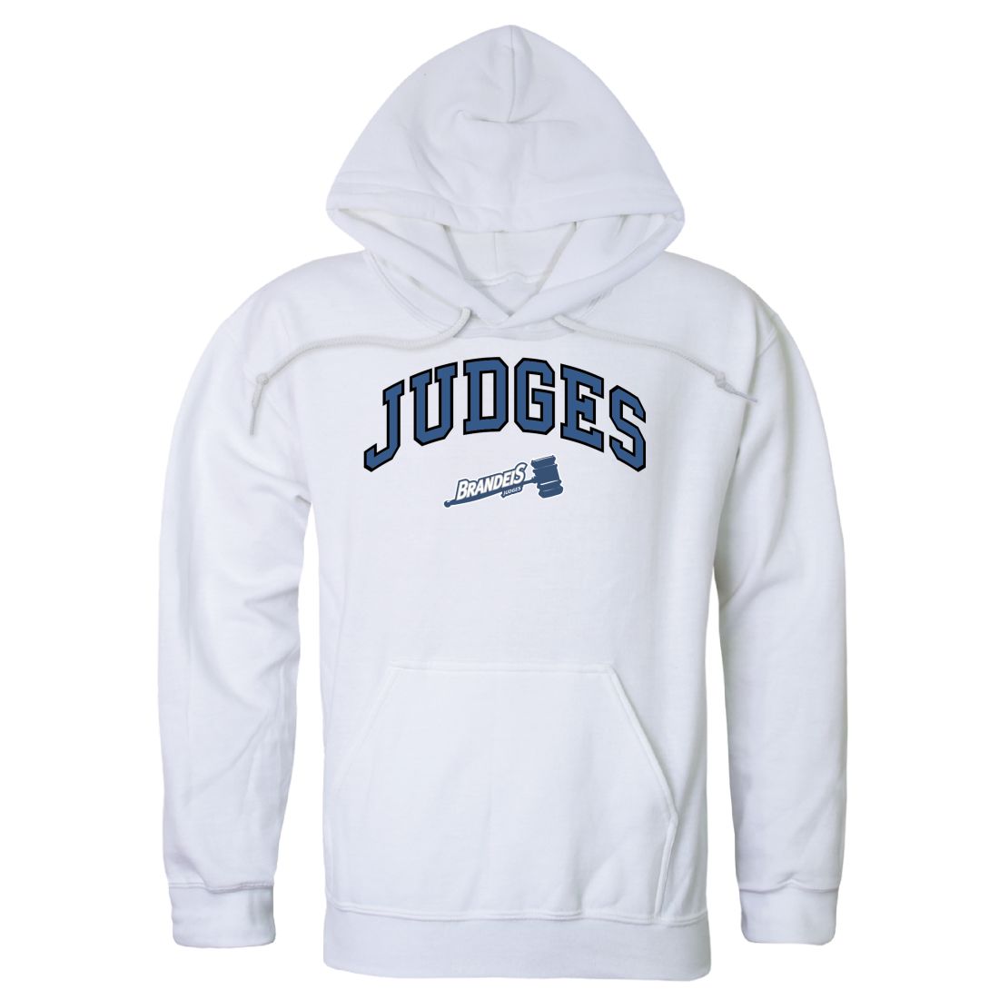 Brandeis University Judges Campus Fleece Hoodie Sweatshirts