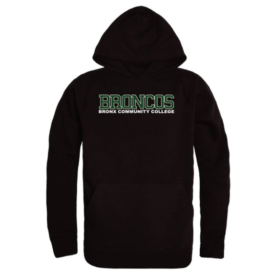 Bronx Community College Broncos Campus Fleece Hoodie Sweatshirts