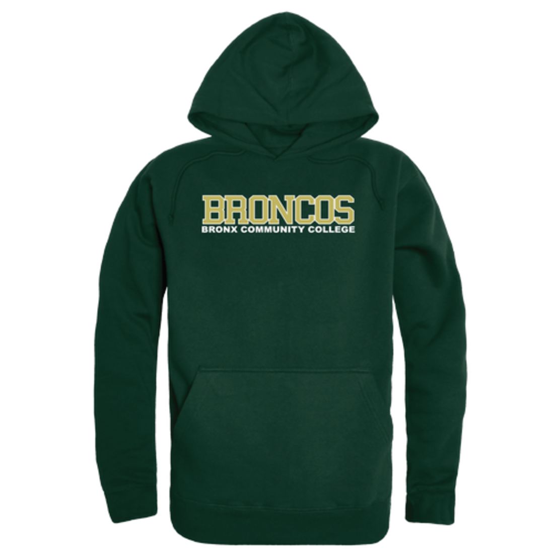 Bronx Community College Broncos Campus Fleece Hoodie Sweatshirts