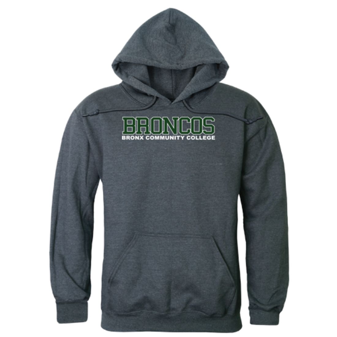 Bronx Community College Broncos Campus Fleece Hoodie Sweatshirts