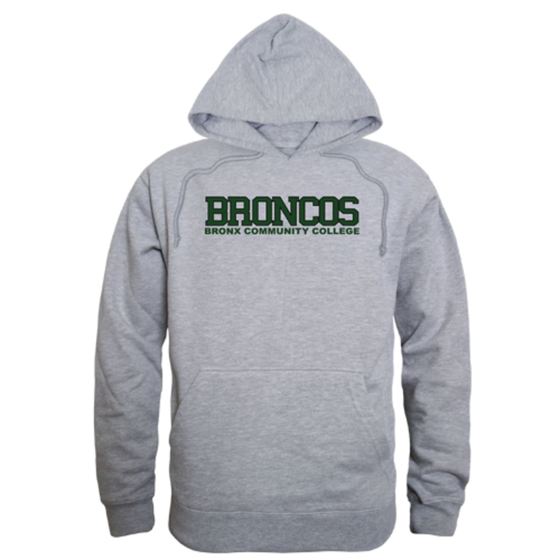 Bronx Community College Broncos Campus Fleece Hoodie Sweatshirts