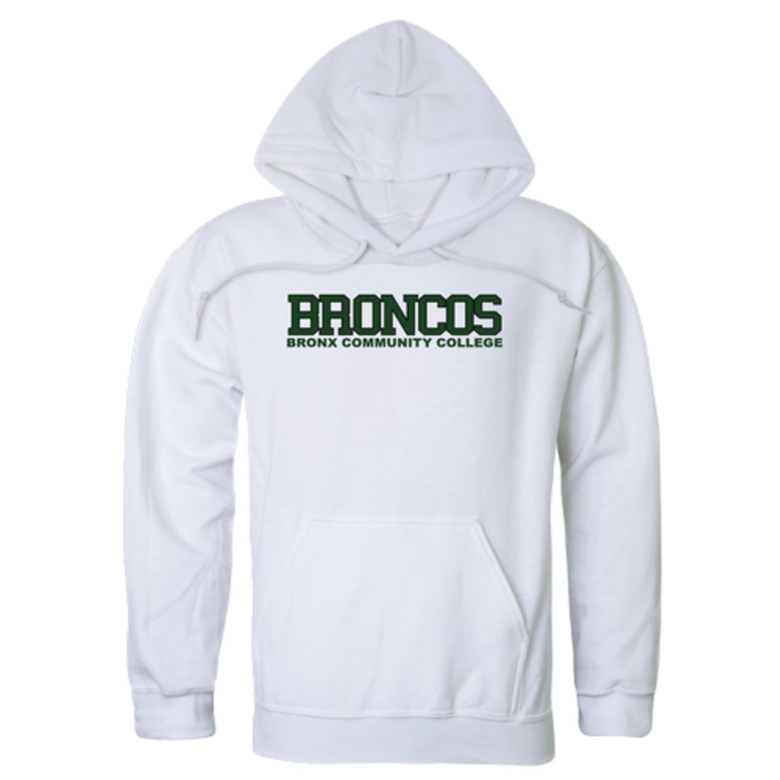 Bronx Community College Broncos Campus Fleece Hoodie Sweatshirts