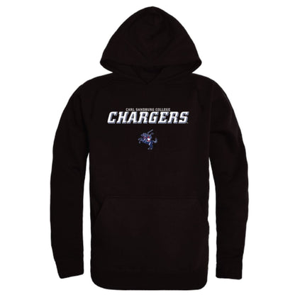 Carl Sandburg College Chargers Campus Fleece Hoodie Sweatshirts