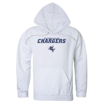 Carl Sandburg College Chargers Campus Fleece Hoodie Sweatshirts