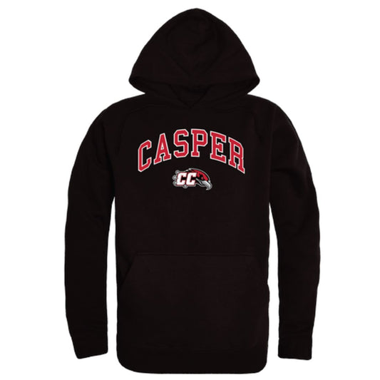 Casper College Thunderbirds Campus Fleece Hoodie Sweatshirts