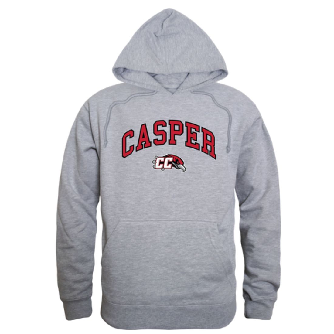 Casper College Thunderbirds Campus Fleece Hoodie Sweatshirts