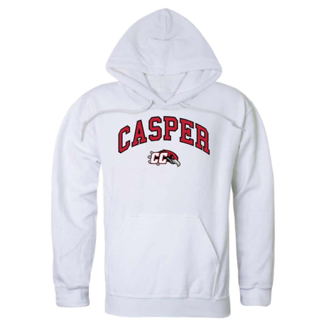 Casper College Thunderbirds Campus Fleece Hoodie Sweatshirts